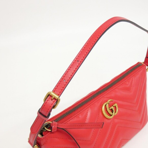 Auth Gucci Gg Marmont Aabzb Bag #170711G86B - Picture 5 of 6